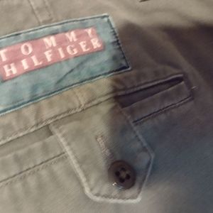 Tommy Hilfiger,  relaxed fit, wide leg cargo pants size 36w-32l
